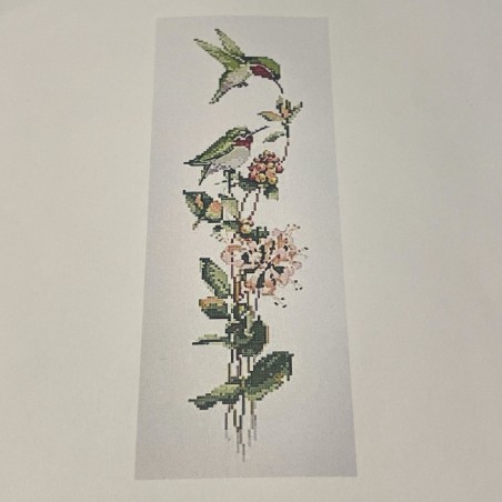 Cross stitch kit "Collibries", 50x200 stitches, 25 colours