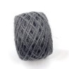 100% sheep's wool (rough), anthracite, 100gr