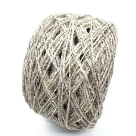100% vilna, smėlio/pilka melanžinė, 100gr