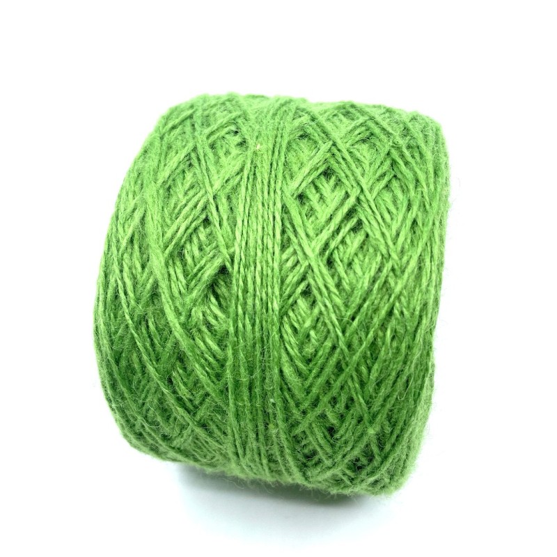 Pusvilnė, žalia, 100gr