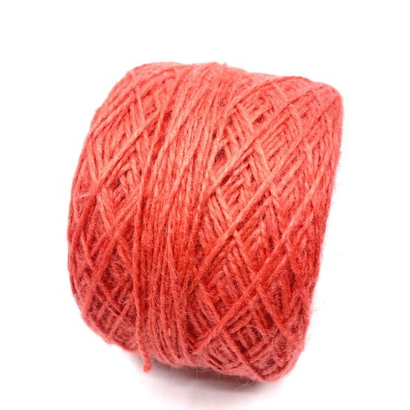 Wool/acrylic yarns, pink, 100gr