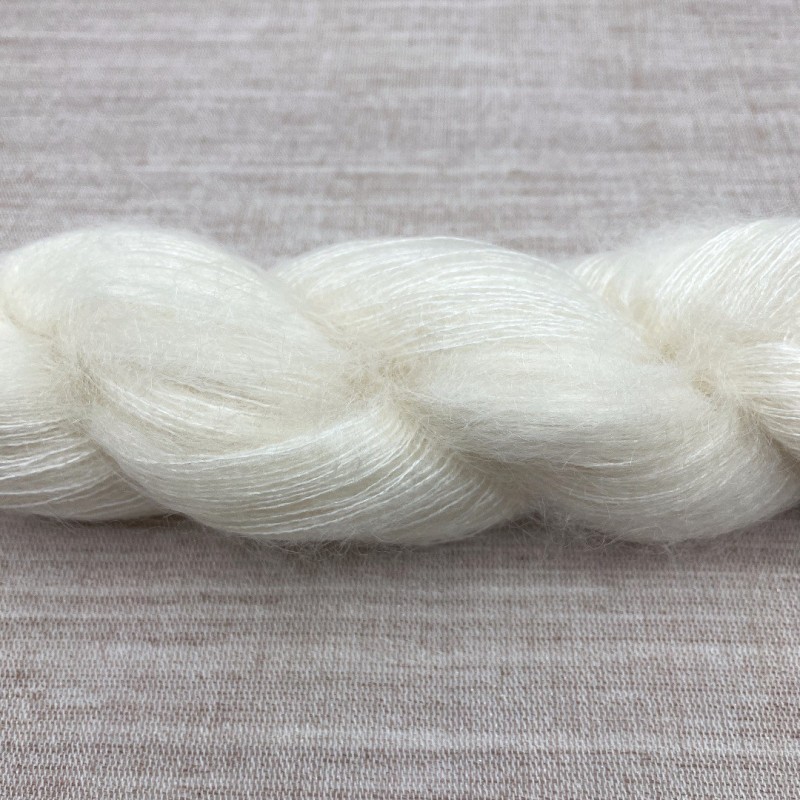 Mohair silk yarns, 50gr