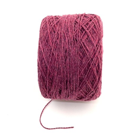 Ekokašmyras 100% Nm 2/13, antikinė raudona, 100gr