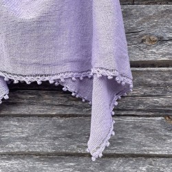 Linen shawl