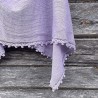 Linen shawl