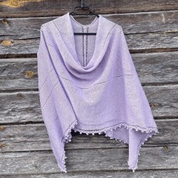 Linen shawl