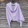 Linen shawl