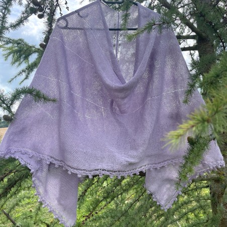Linen shawl