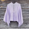 Linen shawl