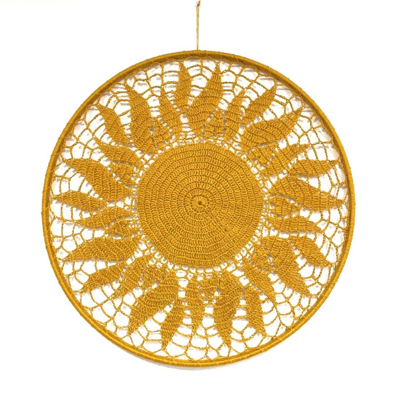 Wall decoration "The Sun", mandala, 36cm