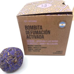 Muskato ir benzoino smilkymo bombos, Sagrada Madre, 8vnt.