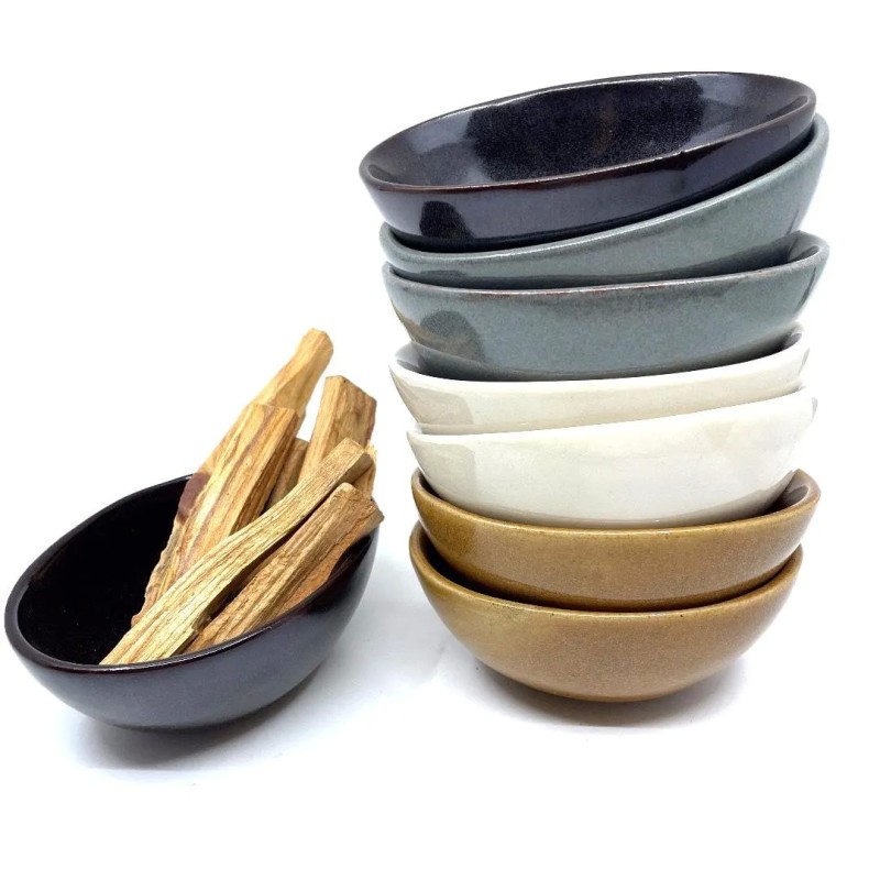 Ceramic incense holder from Brasil