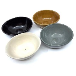 Ceramic incense holder from Brasil