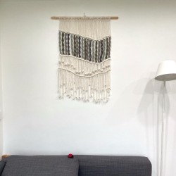 Macrame sienos dekoracija