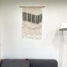Macrame sienos dekoracija