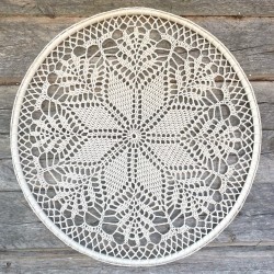 1mm medvilnės kaprono virvelė macrame darbams, nėrimui