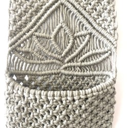 Macrame kišenė "Lotuso žiedas"