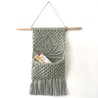 Macrame kišenė "Lotuso žiedas"