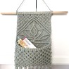Macrame kišenė "Lotuso žiedas"