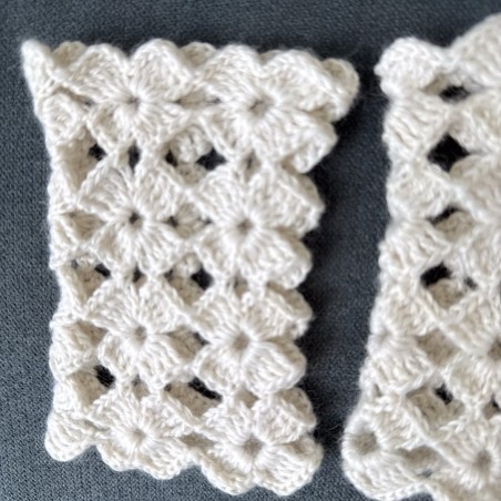 Wrist warmers, 13,5cm