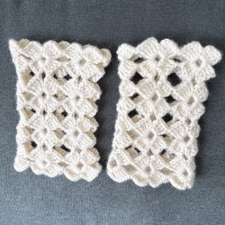 Wrist warmers, 13,5cm