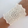 Brushed cashemere wrist warmers
