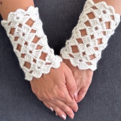 Wrist warmers, 13,5cm