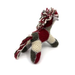 Crochet horse