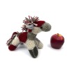 Crochet horse