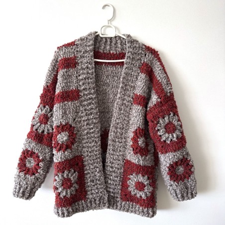 Vilnos megztinis, S/M/L universalus dydis