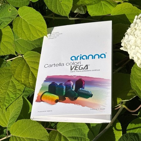 Arianna VEGA serijos siūlų katalogas