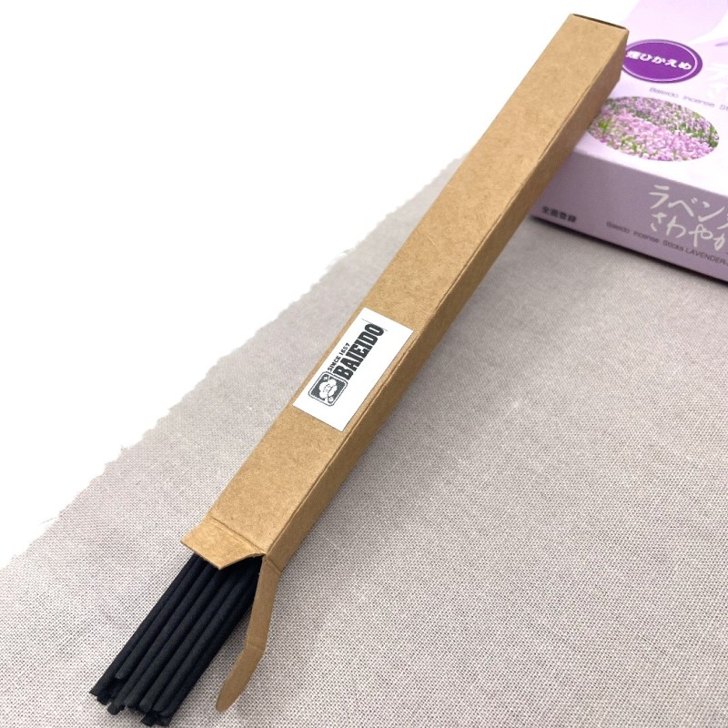 Japanese incenses Sawayaka (Rose and Lavender), Baieido
