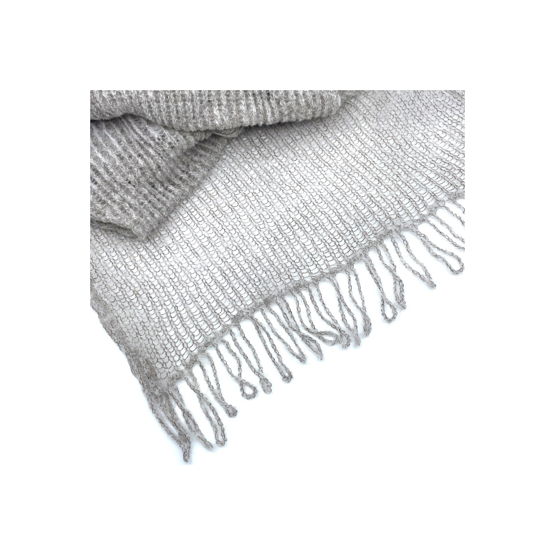 Brushed cashemere scarf