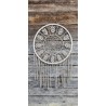Sapnų gaudyklė "Rugių laukas", lininė, 60cm
