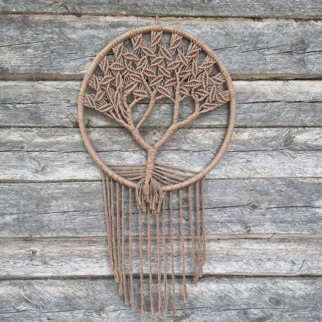 "Gyvybės medis", rudas, 60cm