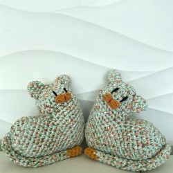 Dekoratyvinė mini pagalvėlė Katinukas