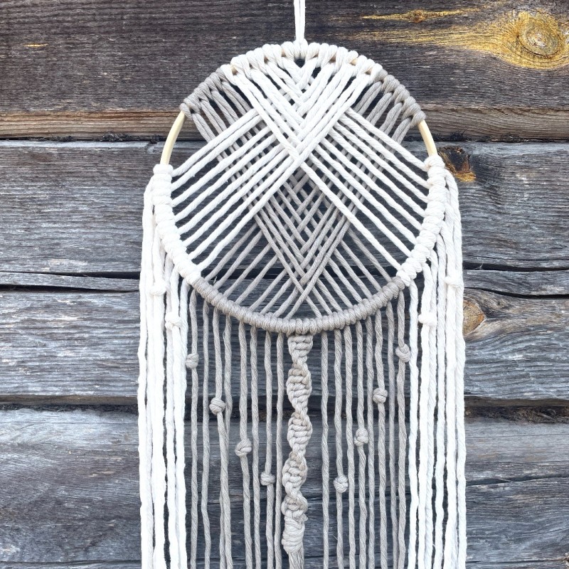 Macrame sapnų gaudyklė