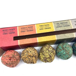7 chakras smudge bombs, Sagrada Madre
