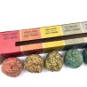 7 chakras smudge bombs, Sagrada Madre