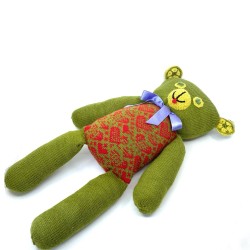 Knitted Teddy Bear