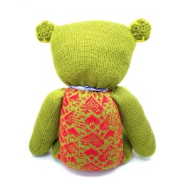 Knitted Teddy Bear