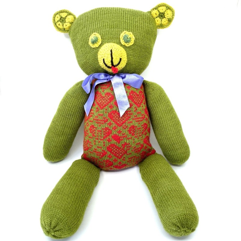 Knitted Teddy Bear