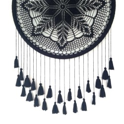 Sapnų gaudyklė "Lotuso žiedas", 60cm