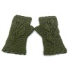 Merino wool/cashemere wrist warmers