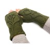 Merino wool/cashemere wrist warmers