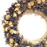 Dried Lavender/Roses/Linen wreath