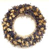 Dried Lavender/Roses/Linen wreath