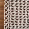 Nertas medvilninis takelis, 30x100cm